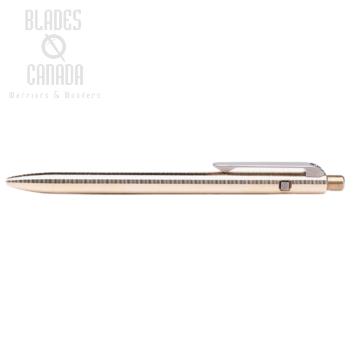 Tactile Turn Slim Side Click Pen Short, Bronze (image for) Tactile Turn Slim Side Click Pen Short, Bronze